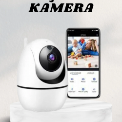 Mey İthalat® Wifi Kamerası Kablosuz Wifi Güvenlik Kamerası