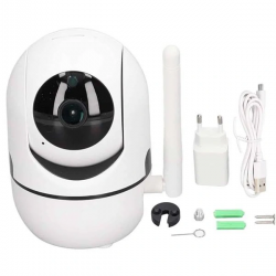Mey İthalat® Wifi Kamerası Kablosuz Wifi Güvenlik Kamerası