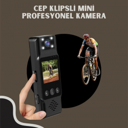 Mey İthalat® WiFi Özellikli Taşınabilir Kamera – 1.3” TFT Ekran, 3MP Fotoğraf, 128GB Kart Desteği