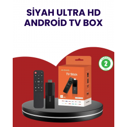 Mey İthalat® WiFi ve Bluetooth Destekli Android TV Dönüştürücü Stick