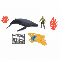 Mey İthalat® Wild Quest Surf Balina Araştırma Oyun Seti