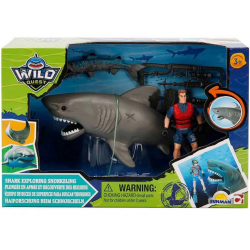 Mey İthalat® Wild Quest Köpekbalığı Oyun Seti