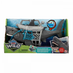 Mey İthalat® WildQuestCageRageChompingSharkIşıklıOyunSeti