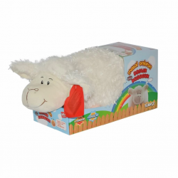 Mey İthalat® X1703634-18 Türkçe Masal Anlatan Yastık Kuzucuk