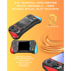 Mey İthalat® X7M- Oyun Konsolu