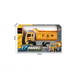 Mey İthalat® XF-789-110A-1A-3A-4A Kumandalı Şarjlı İş Makinesi -Vardem