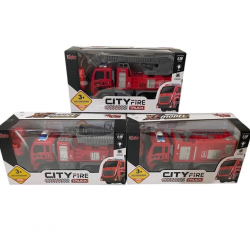 Mey İthalat® XF-789-210A-11A-12A UK 1 16 ŞARJLI IŞIKLI İTFAİYE