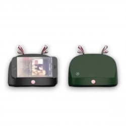 Mey İthalat® XM-318 TELEFON TUTUCULU HOPARLÖR