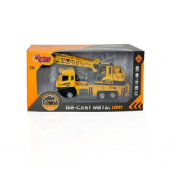 Mey İthalat® XX992-02AB Çek Bırak Işıklı ve Sesli Kule Vinç 1:28-Vardem Oyuncak