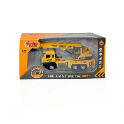 Mey İthalat® XX992-02AB Çek Bırak Işıklı ve Sesli Kule Vinç 1:28-Vardem Oyuncak