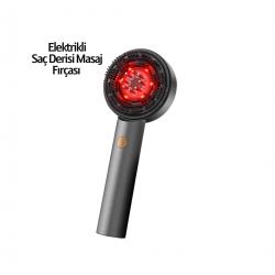 Mey İthalat® XYT0860 MASAJ BAKIM TARAĞI GRİ