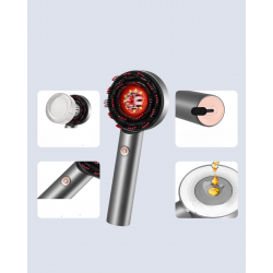 Mey İthalat® XYT0860 MASAJ BAKIM TARAĞI GRİ