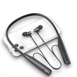 Mey İthalat® Y12 KABLOLU KULAKİÇİ SİLİKONLU BLUETOOTH KULAKLIK