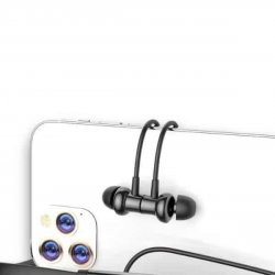 Mey İthalat® Y12 KABLOLU KULAKİÇİ SİLİKONLU BLUETOOTH KULAKLIK