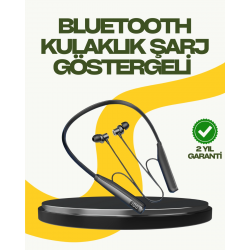 Mey İthalat® Y12 Uyumlu Spor Bluetooth Kulaklık – Uzun Pil Ömrü, Manyetik Kulaklık Başlığı