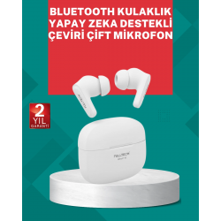 Mey İthalat® Yabancı Diller İçin Anında Çeviri Yapan Bluetooth Kulaklık