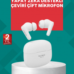 Mey İthalat® Yabancı Diller İçin Anında Çeviri Yapan Bluetooth Kulaklık