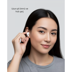 Mey İthalat® Yabancı Diller İçin Anında Çeviri Yapan Bluetooth Kulaklık