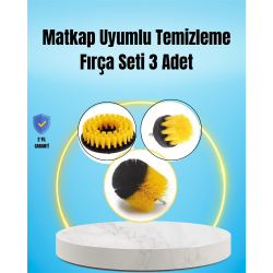 Mey İthalat® Yağ, Kir ve Pas Temizliği İçin Güçlü Naylon Kıllı Temizlik Fırçası