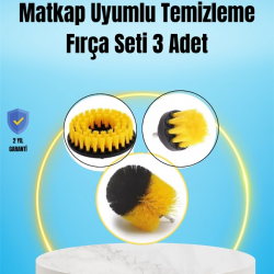 Mey İthalat® Yağ, Kir ve Pas Temizliği İçin Güçlü Naylon Kıllı Temizlik Fırçası