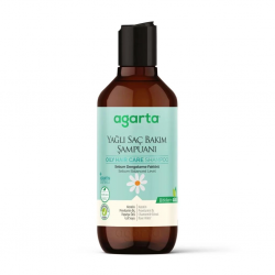 Mey İthalat®   Yağlı Saç Bakım Şampuanı 400 ml