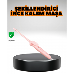 Mey İthalat® Yanma Önleyici Uçlu Profesyonel Saç Bukle Maşası