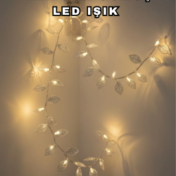 Mey İthalat® YAPRAK LED IŞIK