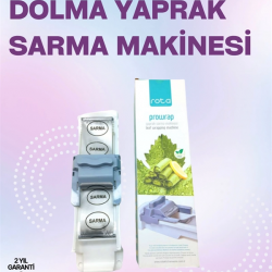 Mey İthalat® Yaprak Sarma Makinesi – Üzüm, Lahana ve Pazı İçin Otomatik Sarım Kolaylığı.