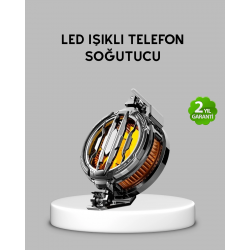 Mey İthalat® Yarı İletken Telefon Soğutucu Hızlı Soğutma ve Sessiz Performanslı