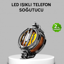 Mey İthalat® Yarı İletken Telefon Soğutucu Hızlı Soğutma ve Sessiz Performanslı