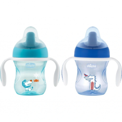 Mey İthalat®   Yarı Yumuşak Uçlu Alıştırma Bardağı 6 Ay+ Kız