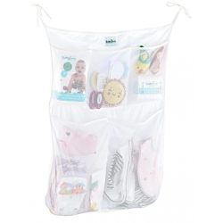 Mey İthalat®  Yatak Başı Organizer 555 Beyaz