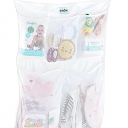 Mey İthalat®  Yatak Başı Organizer 555 Beyaz