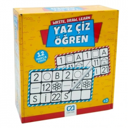 Mey İthalat® Yaz Çiz Öğren
