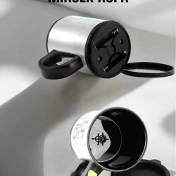 Mey İthalat® Yazılı Mug Kupa Karıştırıcı Özelliği Ve Paslanmaz Çelik