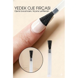 Mey İthalat® Yedek Oje Fırçası - Tırnak Cila Fırçası