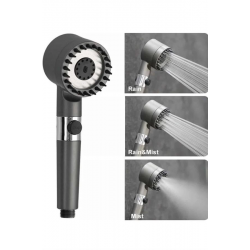 Mey İthalat® Yeni Masaj Etkili Nesil Filtreli  Duş Başlığı Fıskiyesi Duş Banyo