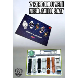 Mey İthalat® Yeni Model Akıllı Saat Bluetooth Bağlantılı NFC ve GPS Uyumlu
