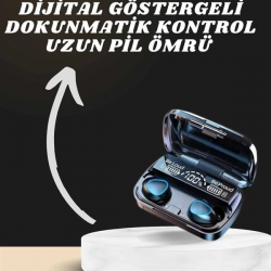 Mey İthalat® Yeni Model Akıllı Saat ve Kulaklık Kampanyası Nabızz Ölçer Bluetooth Bağlantılı Uzun Pil Ömrü