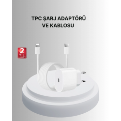 Mey İthalat® Yeni Nesil 20W USB-C Hızlı Şarj Cihazı iOS Tam Uyumlu