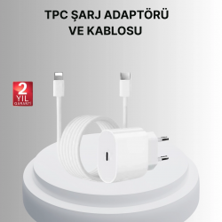 Mey İthalat® Yeni Nesil 20W USB-C Hızlı Şarj Cihazı iOS Tam Uyumlu