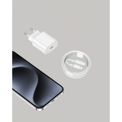 Mey İthalat® Yeni Nesil 20W USB-C Hızlı Şarj Cihazı iOS Tam Uyumlu