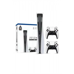 Mey İthalat® Yeni nesil 4k Hd 2.4g Kablosuz Kol 3000 Oyunlu Game Station Retro Atari Game Box