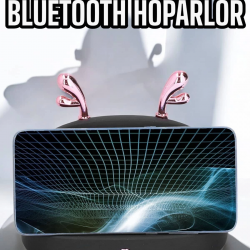 Mey İthalat® Yeni Nesil Akıllı Hoparlör Telefon Tutacağı Uzun Pil Ömrü Yüksek Ses Kaliteli