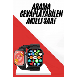 Mey İthalat® Yeni Nesil Akıllı Saat Amoled Ekran Yüksek Çözünürlüklü 41 mm Kasa