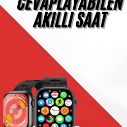 Mey İthalat® Yeni Nesil Akıllı Saat Amoled Ekran Yüksek Çözünürlüklü 41 mm Kasa