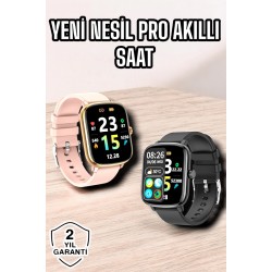 Mey İthalat® Yeni Nesil Akıllı Saat Arama Bildirimleri, Uyku & Kalp Atış Takibi