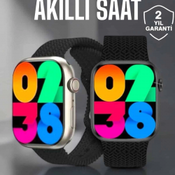 Mey İthalat® Yeni Nesil Akıllı Saat Arama Cevaplama GPS Takibi Adımsayar NFC Özelliği