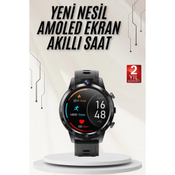 Mey İthalat® Yeni Nesil Akıllı Saat Arama Cevaplayan Uzun Pil Ömrü Müzik Dinleme
