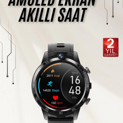 Mey İthalat® Yeni Nesil Akıllı Saat Arama Cevaplayan Uzun Pil Ömrü Müzik Dinleme